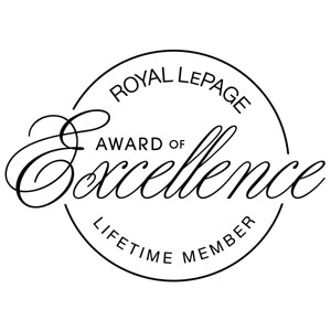 Royal LePage Award of Excellence