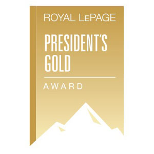 Royal LePage President's Gold Award
