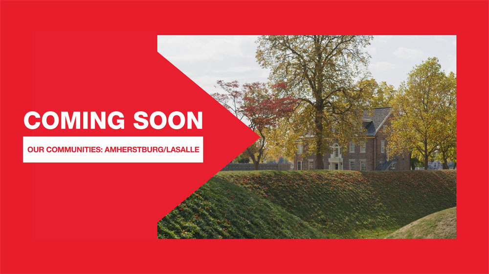 Coming Soon - Our Communities: Amherstburg/LaSalle