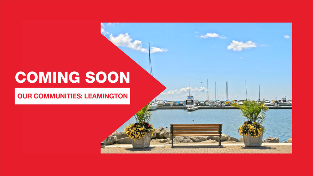 Coming Soon - Our Communities: Leamington