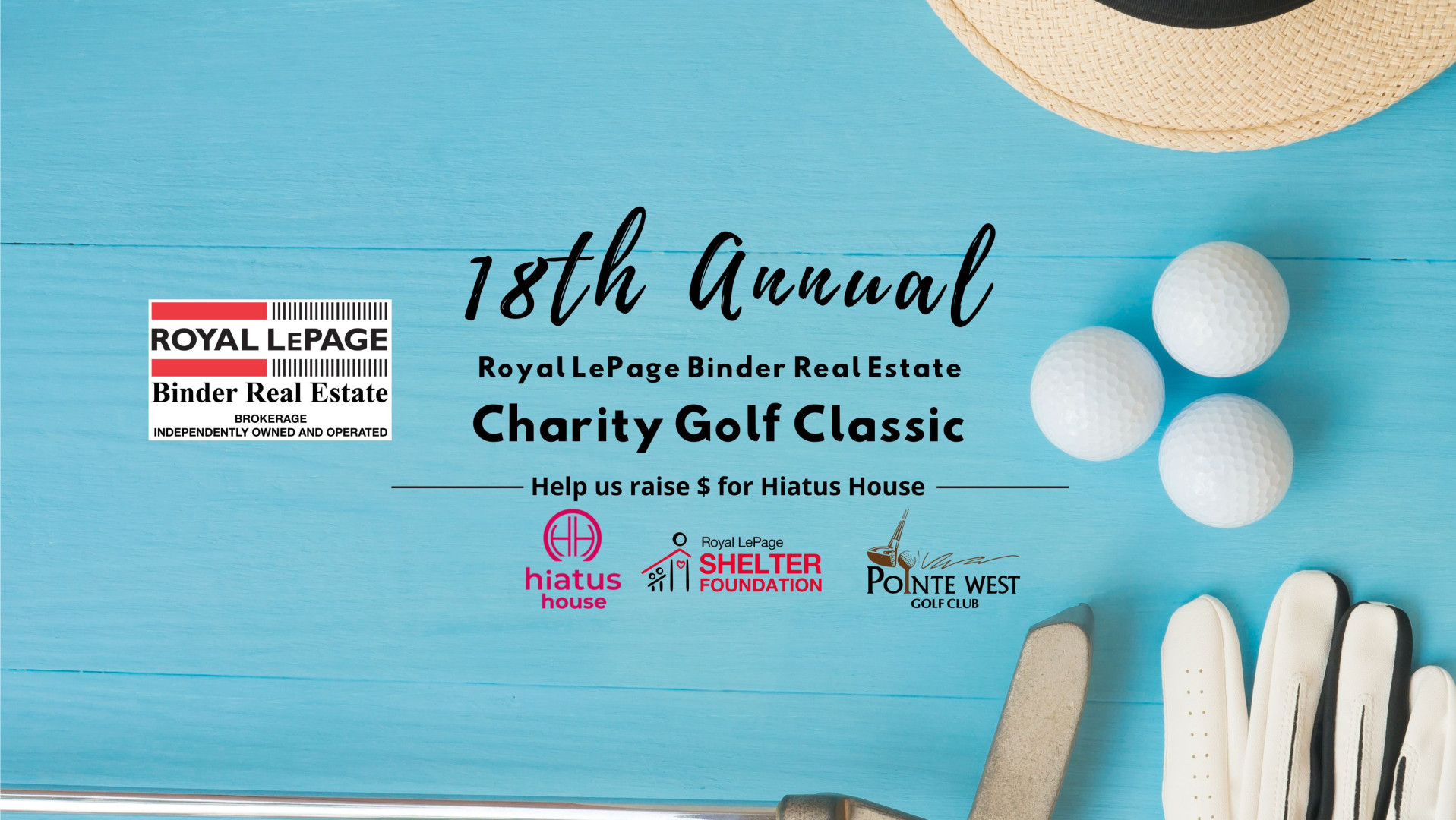 The 18th Annual RLB Charity Golf Classic for Hiatus House