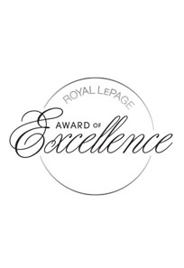 THE AWARD OF EXCELLENCE