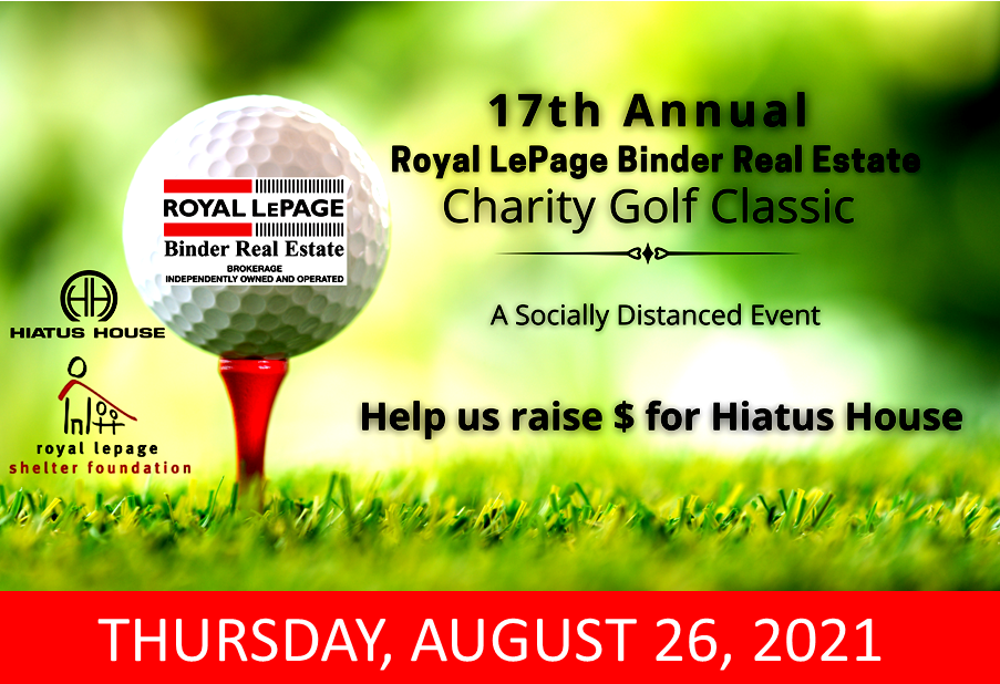 17th Annual Royal LePage Binder Charity Golf Classic - 2021