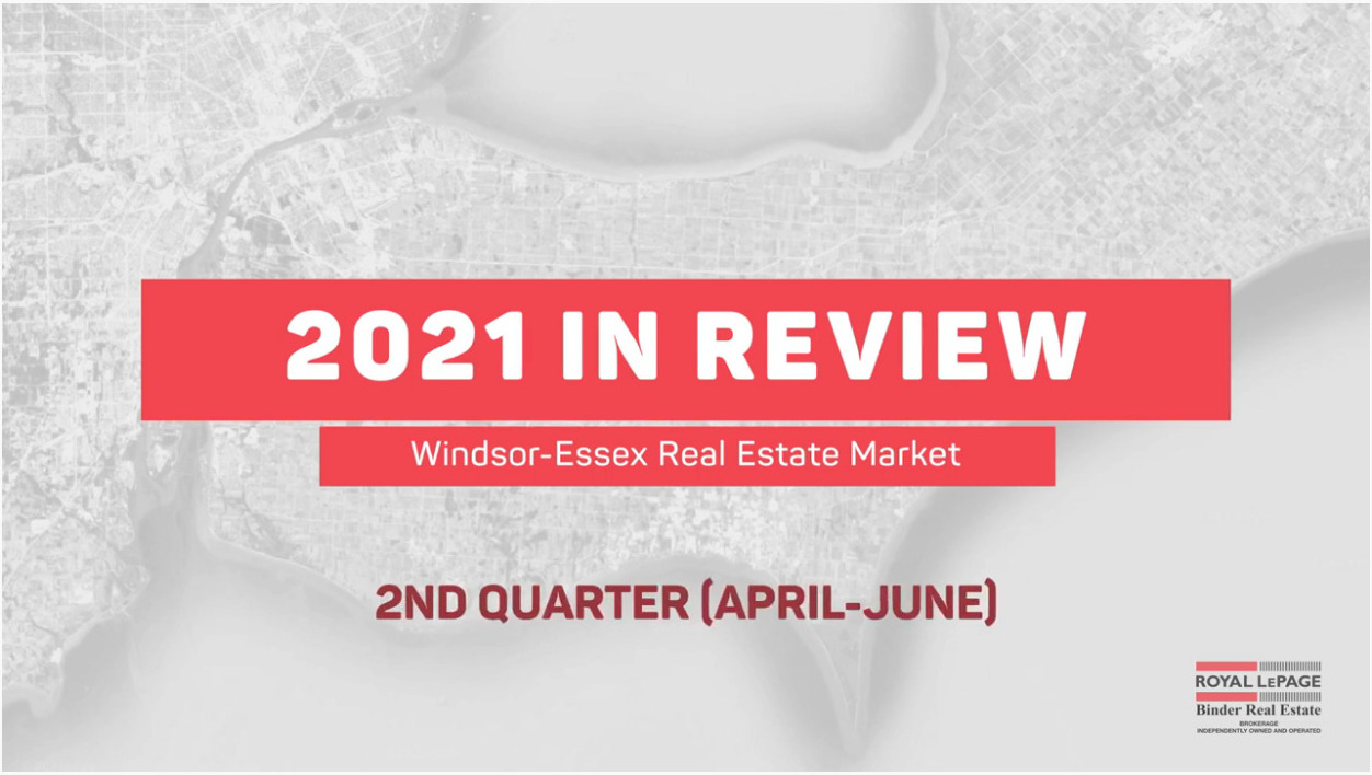 Q2 2021 Windsor-Essex Real Estate Market Stats