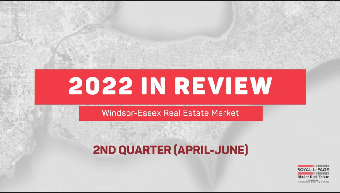 Q2 2022 Windsor-Essex Real Estate Statistics