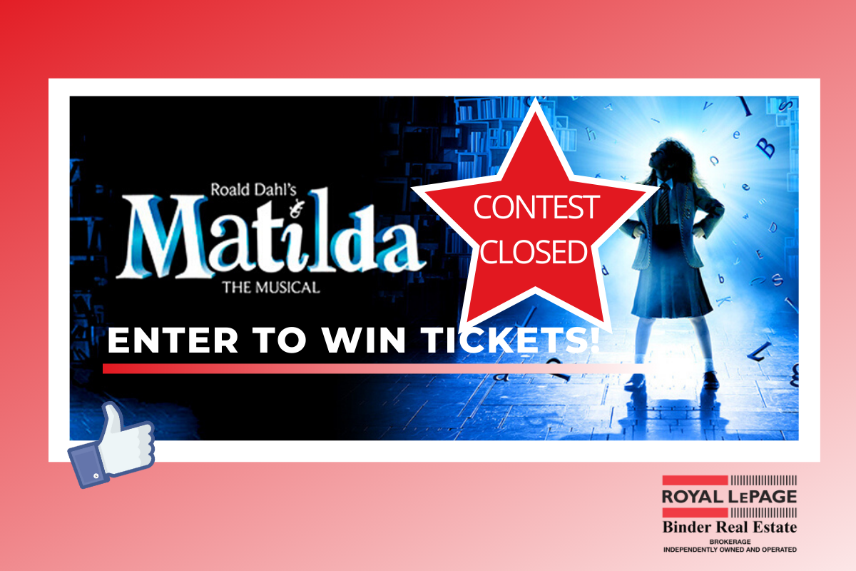 Win a family trip to the theatre!
