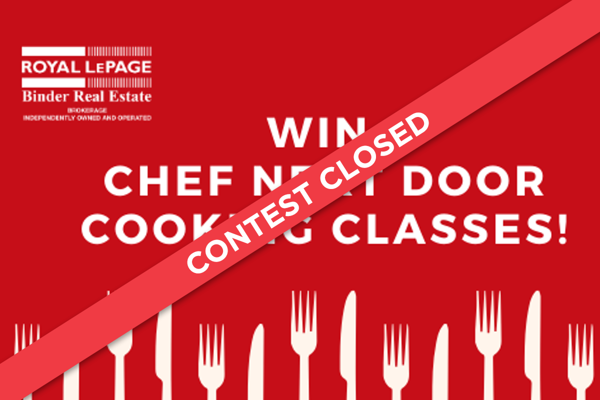 Enter to WIN Chef Next Door Cooking Classes!
